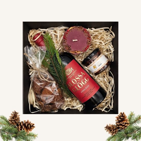 Ziemassvētku dāvanu komplekts "Siltuma apskāvienā"